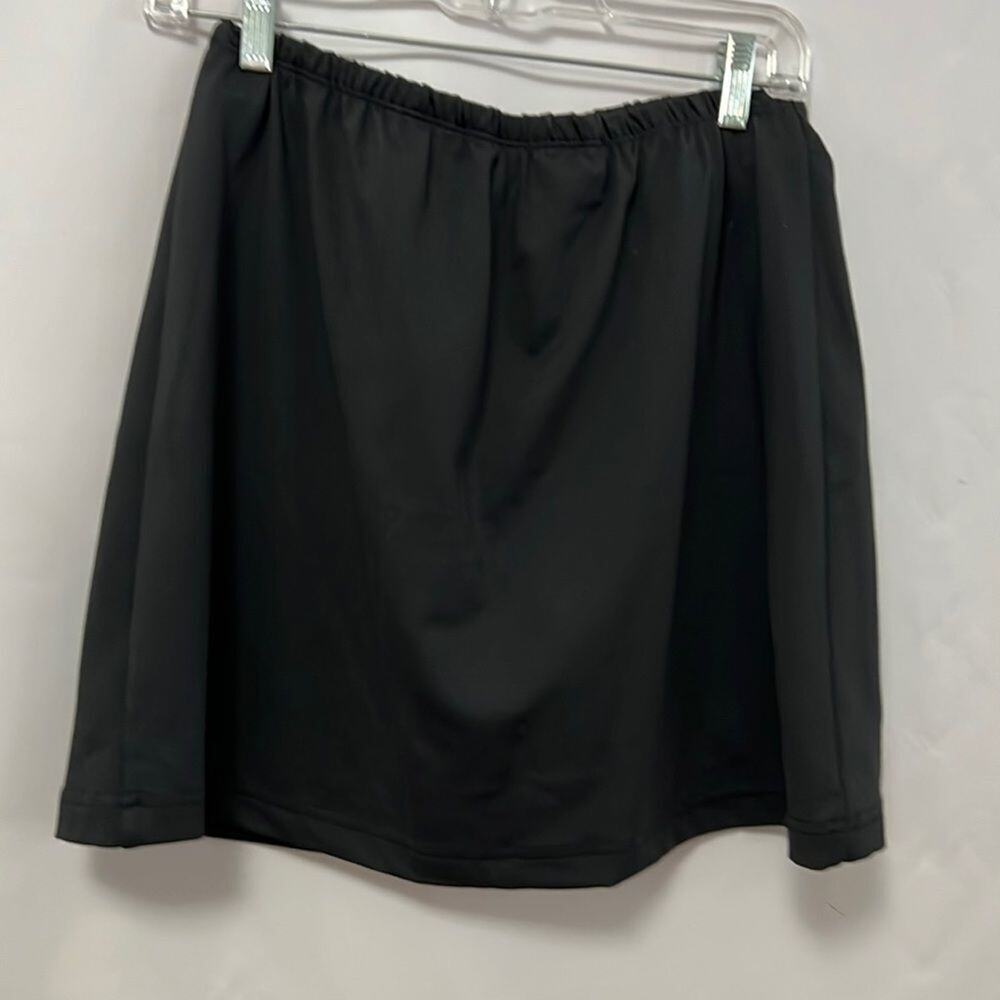 WILSON TENNIS ATHLETIC‎ SKORT BLACK SIZE L